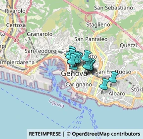 Mappa Campetto, 16123 Genova GE, Italia (0.73188)