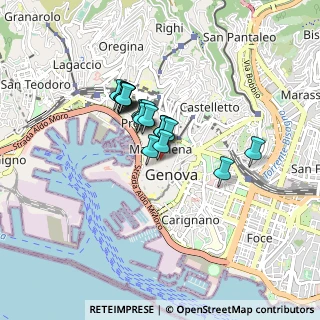 Mappa Campetto, 16123 Genova GE, Italia (0.565)