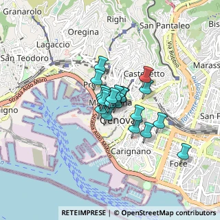 Mappa Piazza Soziglia, 16123 Genova GE, Italia (0.4795)