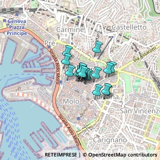 Mappa Piazza, 16123 Genova GE, Italia (0.184)