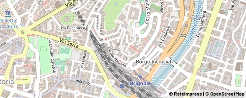 Mappa Cenova