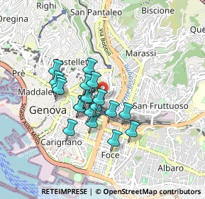 Mappa Via Imperia, 16122 Genova GE, Italia (0.6525)