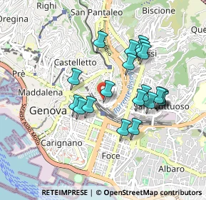 Mappa Via Imperia, 16122 Genova GE, Italia (0.804)