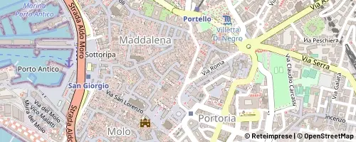 Mappa Genova