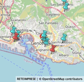 Mappa Via 12 Ottobre, 16121 Genova GE, Italia (2.02818)