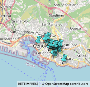 Mappa Galleria Martino Errico, 16121 Genova GE, Italia (0.975)