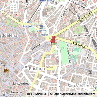 Mappa Via XII Ottobre, 12/3, 16121 Genova, Genova (Liguria)
