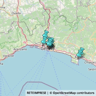 Mappa Via 12 Ottobre, 16121 Genova GE, Italia (5.91909)