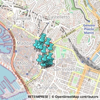 Mappa Via 12 Ottobre, 16121 Genova GE, Italia (0.308)