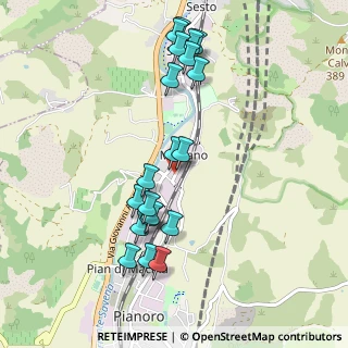 Mappa Via Boaria, 40065 Pianoro BO, Italia (1.02)