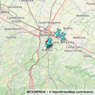 Mappa Via Boaria, 40065 Pianoro BO, Italia (40.10917)