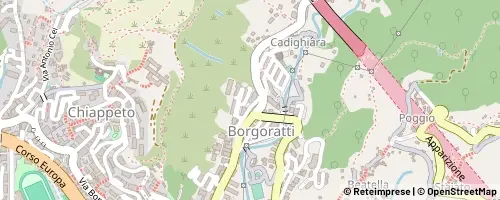 Mappa Genova