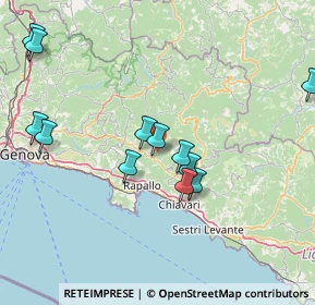 Mappa Via Ventarola, 16040 Orero GE, Italia (16.25)