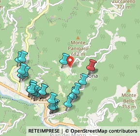 Mappa Via Ventarola, 16040 Orero GE, Italia (1.18)