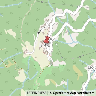 Mappa Via Ventarola, 109, 16040 Orero, Genova (Liguria)