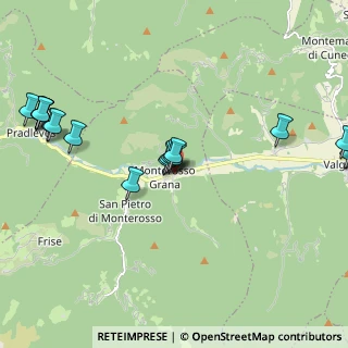 Mappa Via Mistral, 12020 Monterosso grana CN, Italia (2.73)