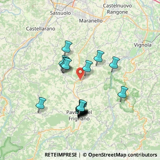 Mappa Via per Marano, 41028 Serramazzoni MO, Italia (6.915)