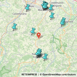 Mappa Via per Marano, 41028 Serramazzoni MO, Italia (11.068)