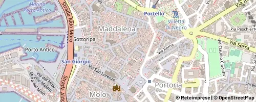 Mappa Genua