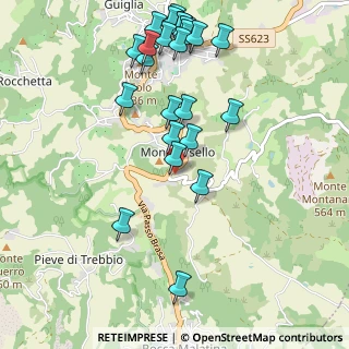 Mappa Via Passo Brasa, 41052 Guiglia MO, Italia (1.184)