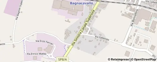 Mappa Bagnacavallo