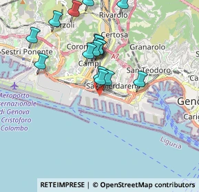 Mappa Viale Africa, 16100 Genova GE, Italia (1.87313)