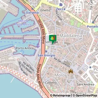 V. al Ponte Reale, 1-10,16124Genova