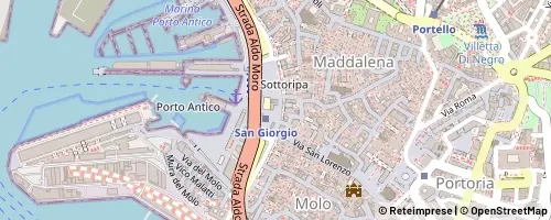 Mappa Genua