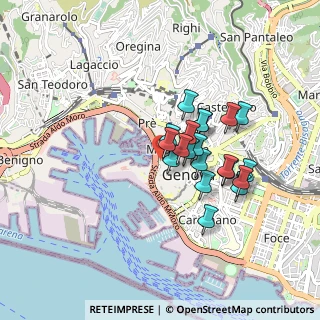 Mappa Via della Mercanzia, 16126 Genova GE, Italia (0.6745)