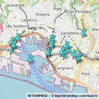 Mappa Via della Mercanzia, 16126 Genova GE, Italia (0.95)