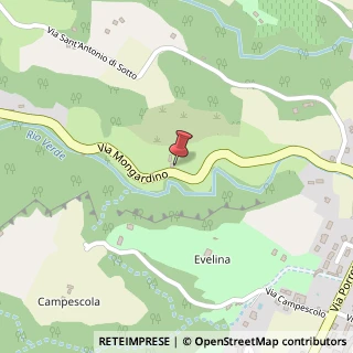 Mappa Via Mongardino, 8, 40037 Sasso Marconi, Bologna (Emilia Romagna)