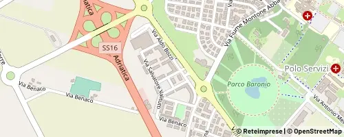 Mappa Rawenna