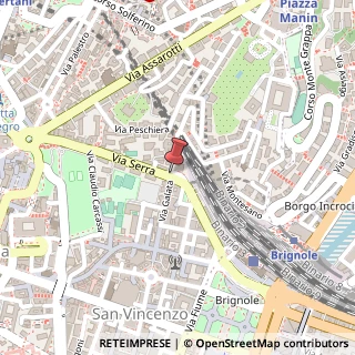 Mappa Piazza Brignole, 3-2/B, 16122 Genova, Genova (Liguria)