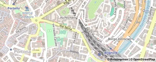 Mappa Genoa