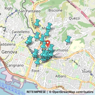Mappa Via Carlo Varese, 16143 Genova GE, Italia (0.684)