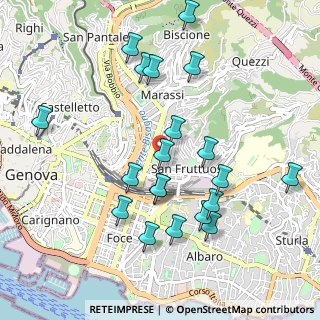 Mappa Via Carlo Varese, 16143 Genova GE, Italia (1.0335)