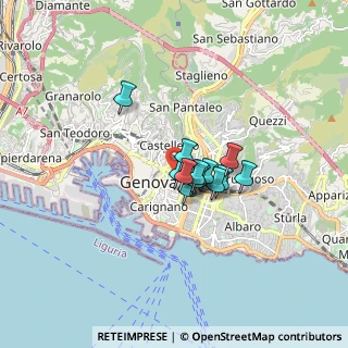 Mappa Via Serra, 16122 Genova GE, Italia (0.95)