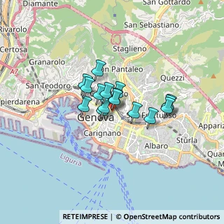 Mappa Via Serra, 16121 Genova GE, Italia (1.0275)
