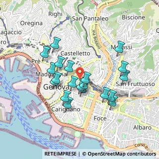 Mappa Via Serra, 16122 Genova GE, Italia (0.799)
