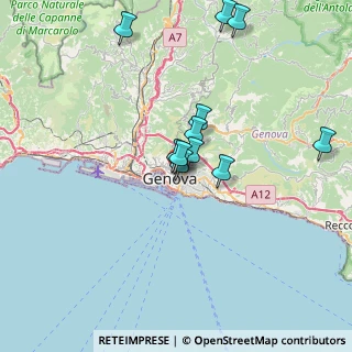 Mappa Via Serra, 16122 Genova GE, Italia (6.47273)