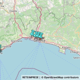 Mappa Via Serra, 16122 Genova GE, Italia (36.13846)