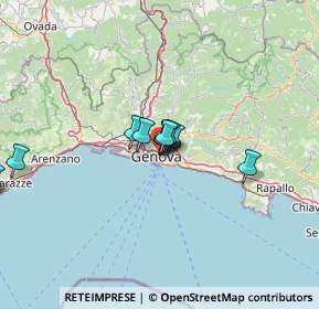 Mappa Via Serra, 16121 Genova GE, Italia (14.19417)