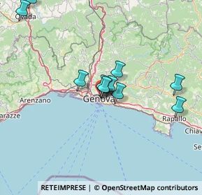 Mappa Via Serra, 16121 Genova GE, Italia (12.62818)