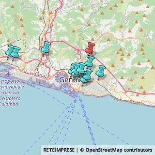 Mappa Via Serra, 16122 Genova GE, Italia (2.54667)