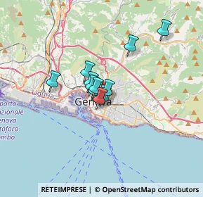 Mappa Via Serra, 16121 Genova GE, Italia (1.96636)