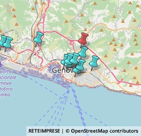 Mappa Via Serra, 16121 Genova GE, Italia (2.54667)
