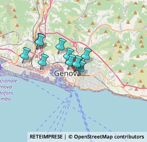 Mappa Via Serra, 16121 Genova GE, Italia (2.23636)