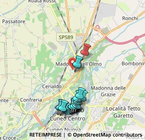 Mappa Via Torretta, 12100 Cuneo CN, Italia (2.0735)