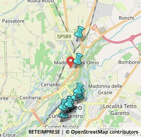 Mappa Via Torretta, 12100 Cuneo CN, Italia (2.23938)