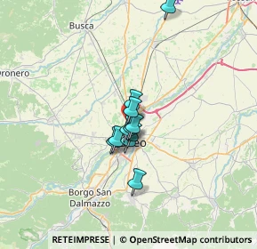 Mappa Via Torretta, 12100 Cuneo CN, Italia (4.10364)